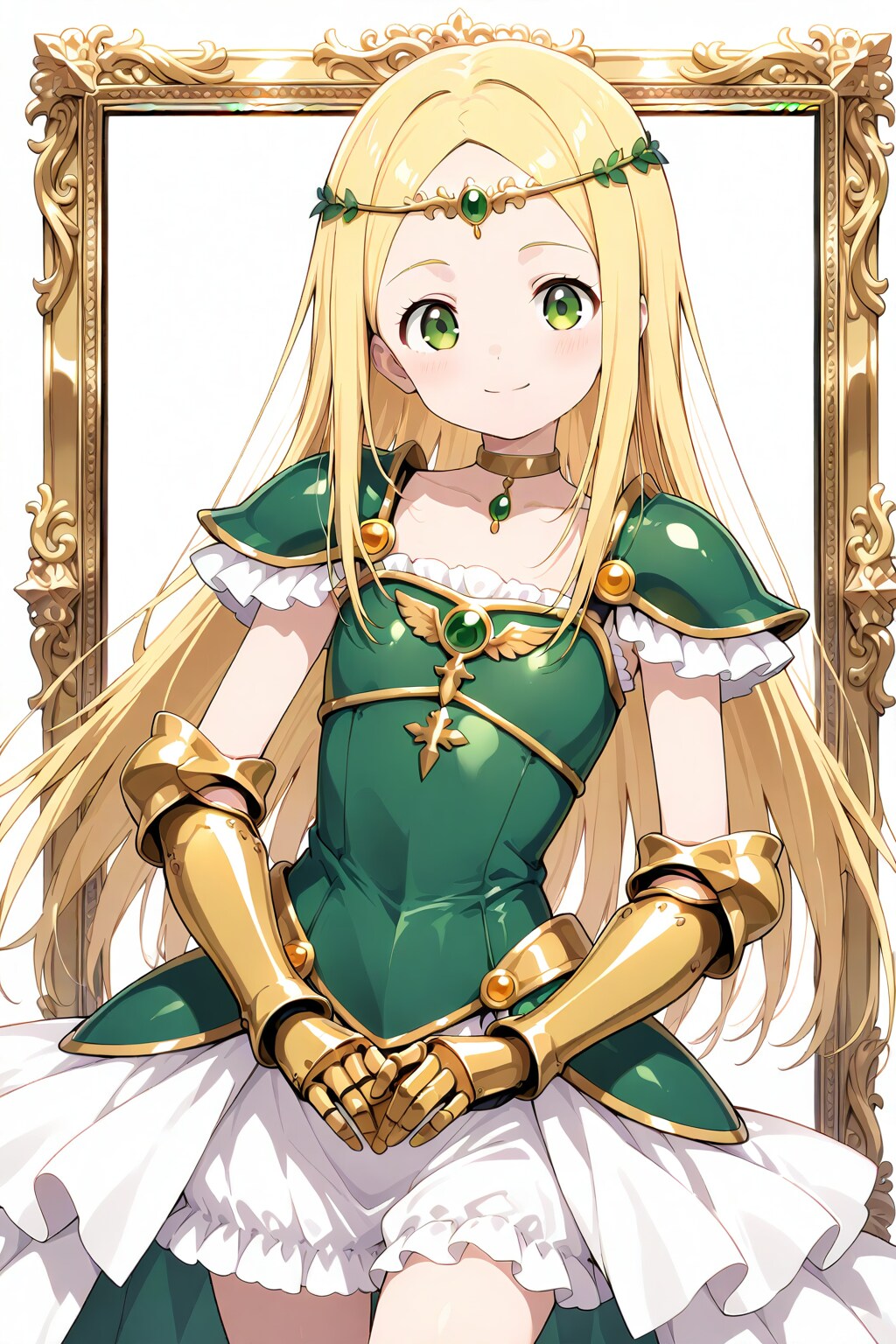 鎧界隈の魔法少女 | の人気AIイラスト・グラビア