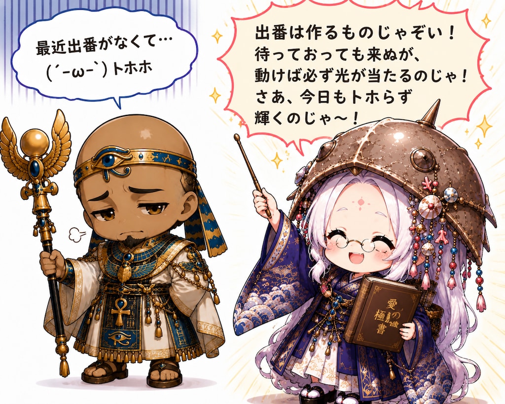 ミラクルばあちゃんしおり ①〜②