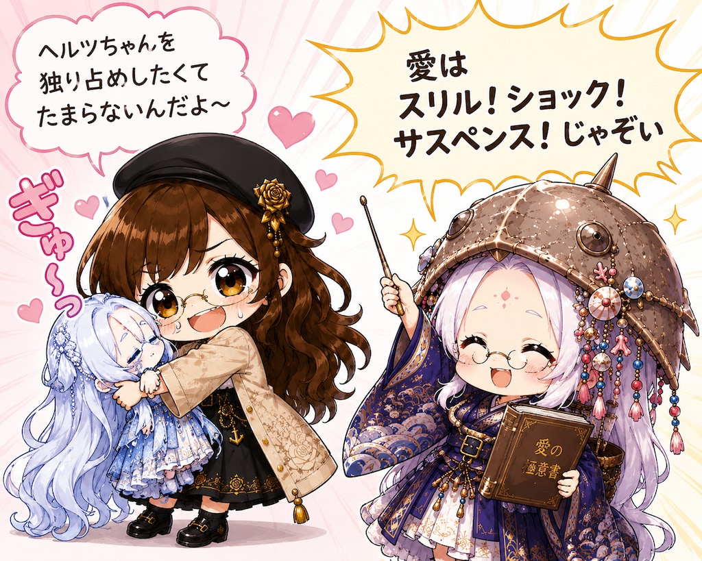 ミラクルばあちゃんしおり ①〜②