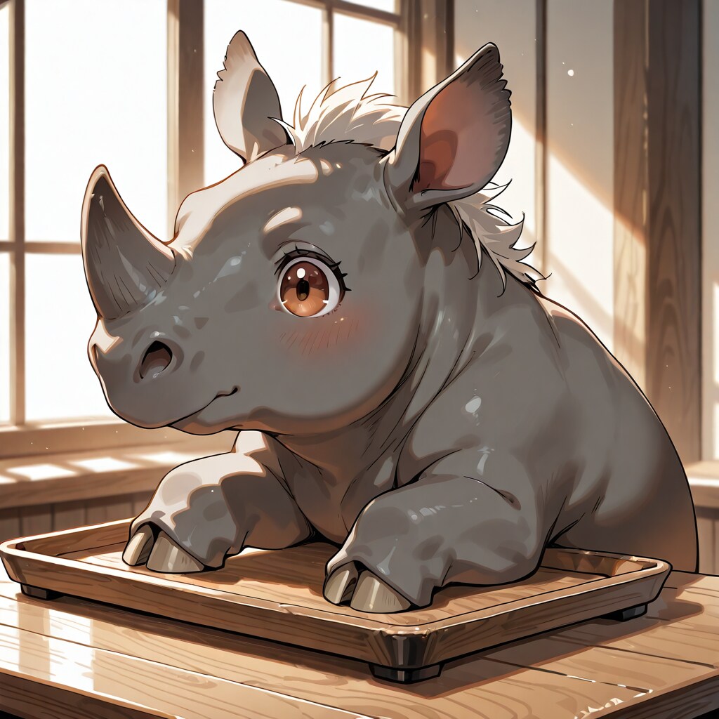 盆とサイ