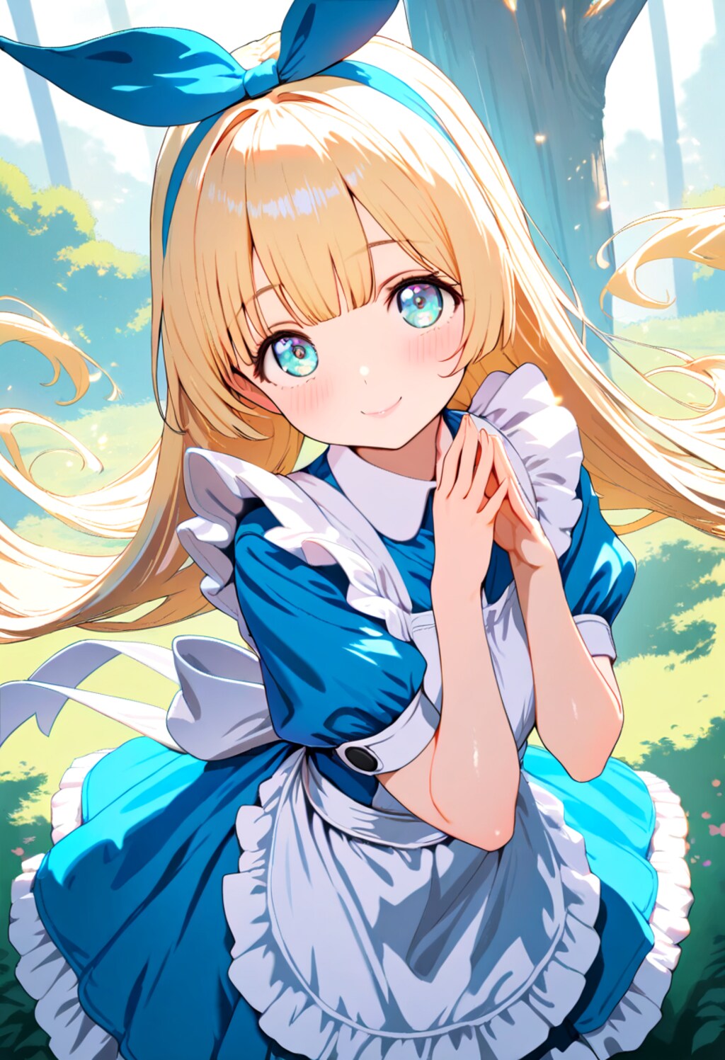 不思議の国のアリスちゃん