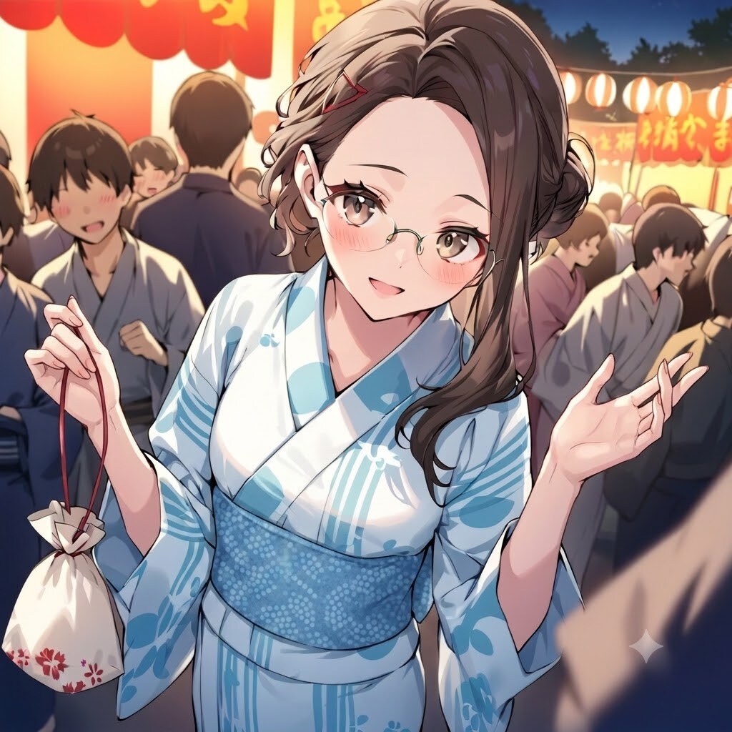 似合うかな？
