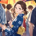 似合うかな？ 2枚目