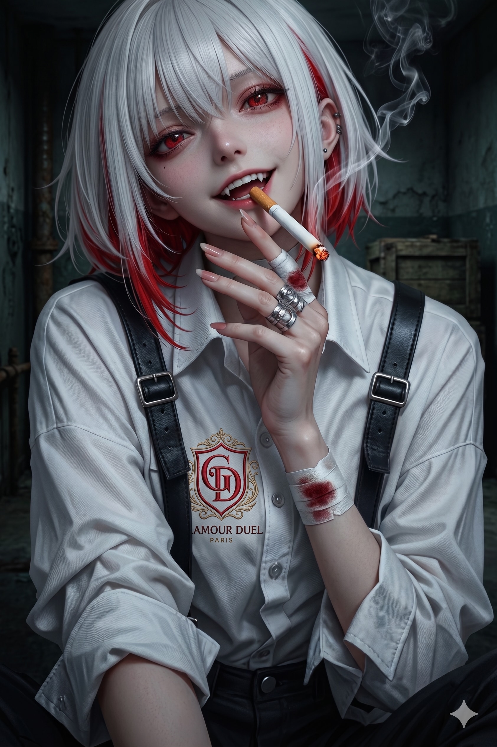 Can I have some of your blood? | の人気AIイラスト・グラビア