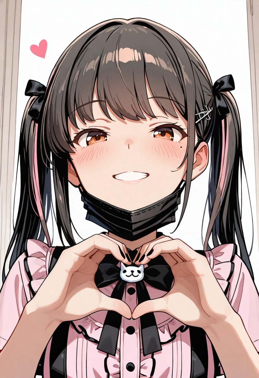 あは♥　びっくりした？ | の人気AIイラスト・グラビア