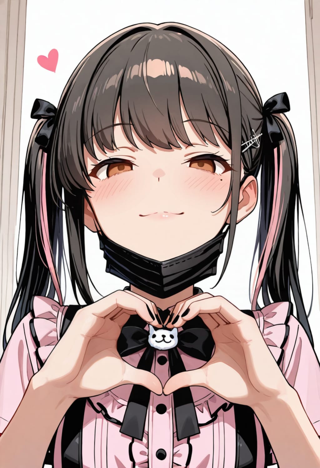 あは♥　びっくりした？