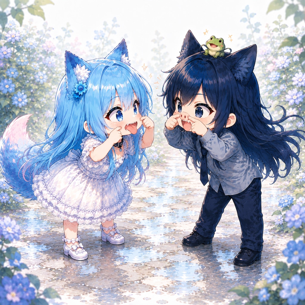 ...♪