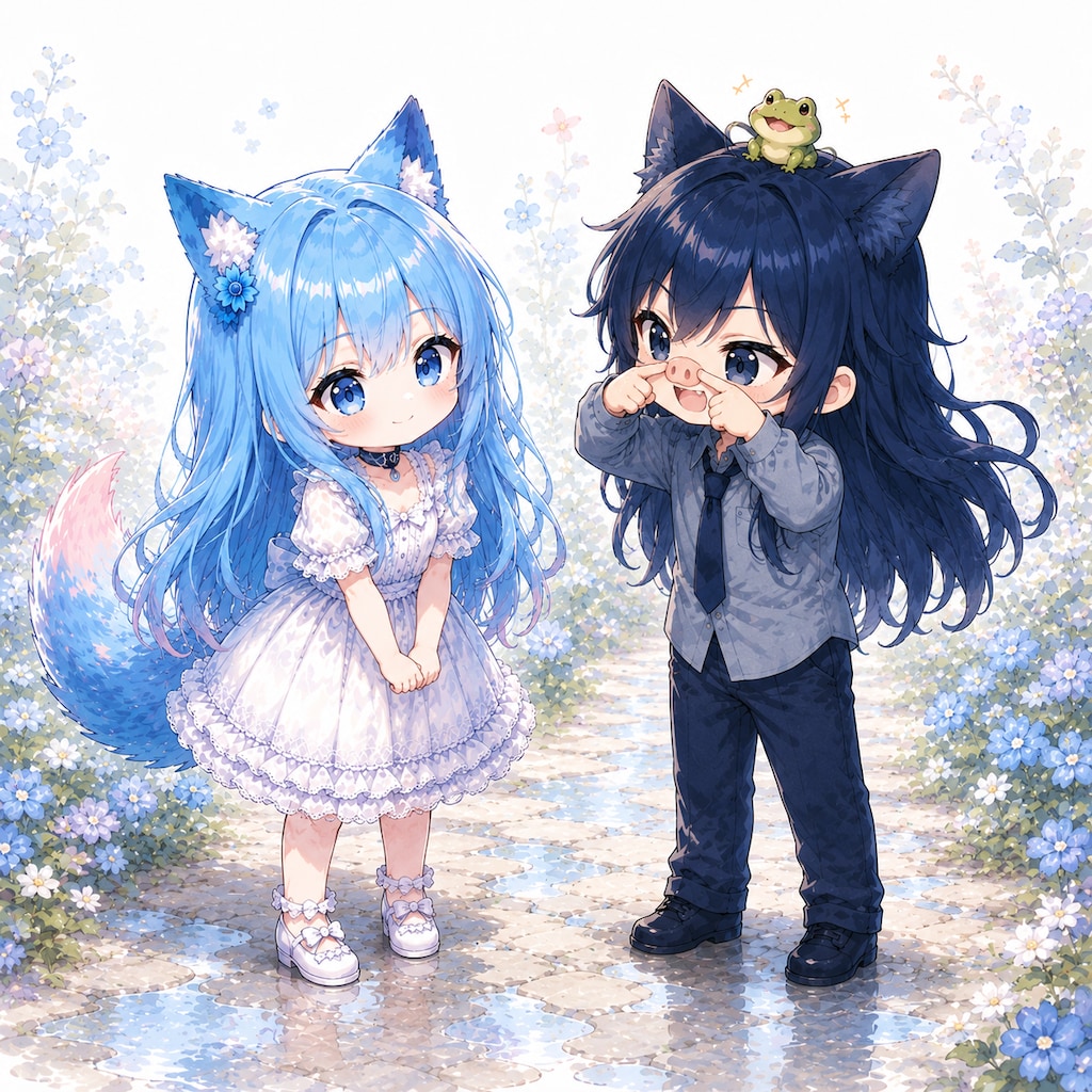 ...♪