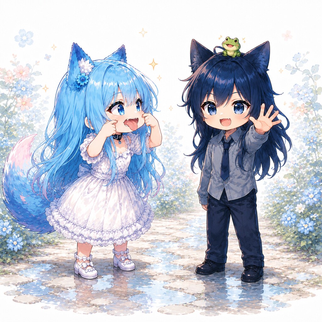 ...♪