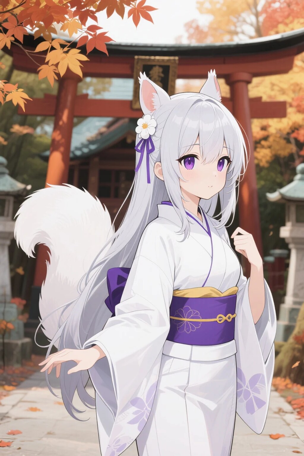 【ねず耳にむチュウ！企画に参加】虎鼠神社の御神体282