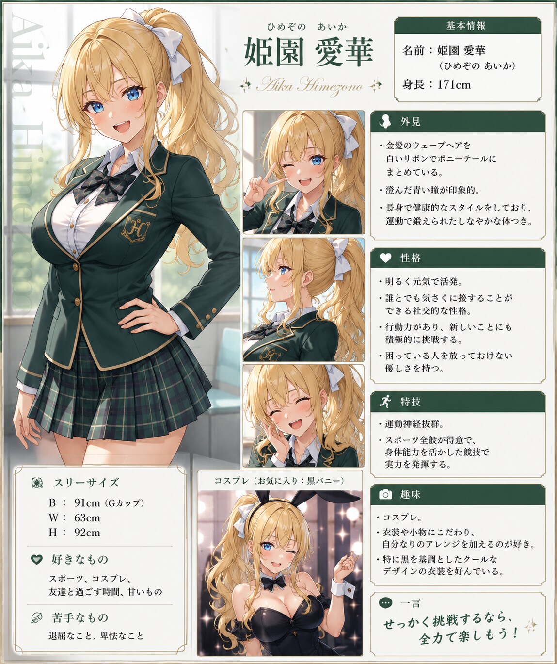 ウチの子愛華その2