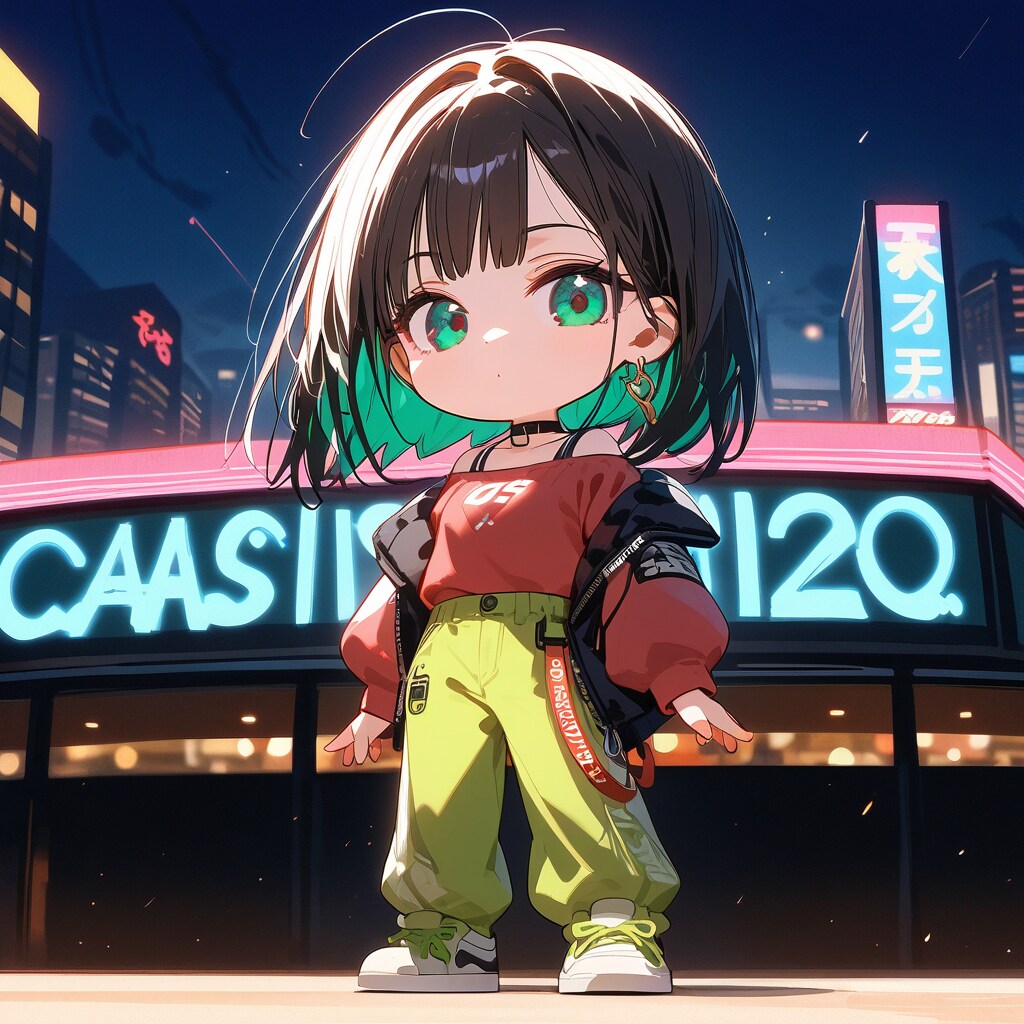 GARLAND CASINO GIRL | の人気AIイラスト・グラビア