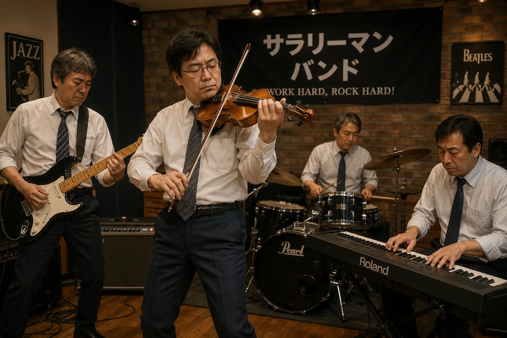 ゲーム音楽バンド