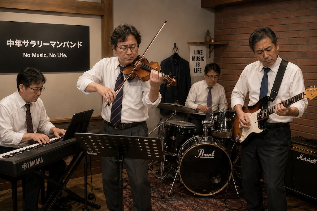 ゲーム音楽バンド