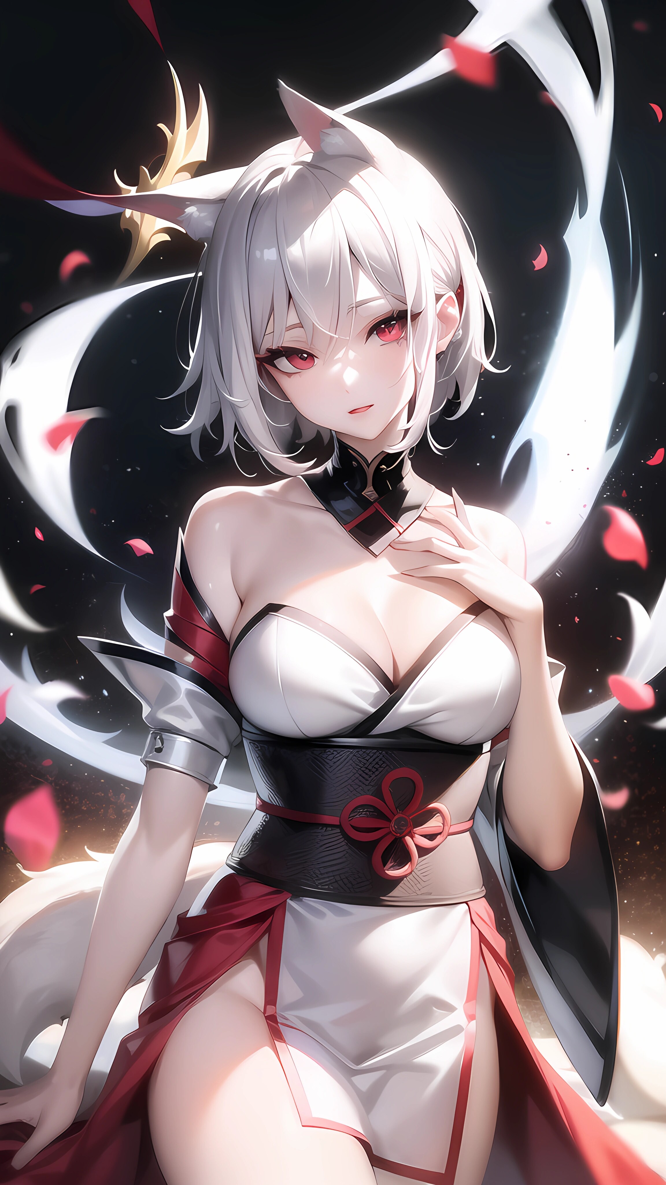 白狐の千年巫女
