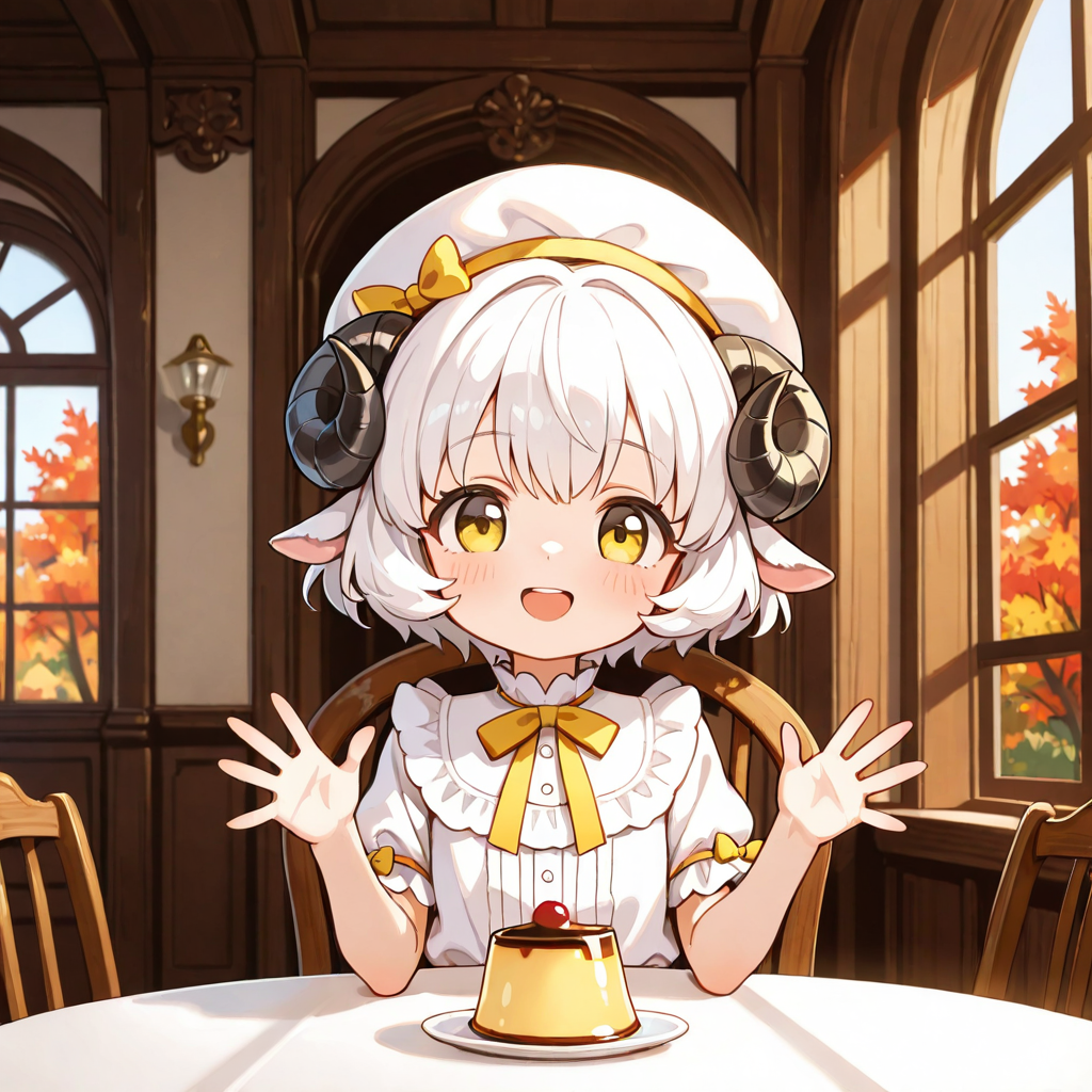 おはメイメ～イ♡🍮【今日はプリンの日】