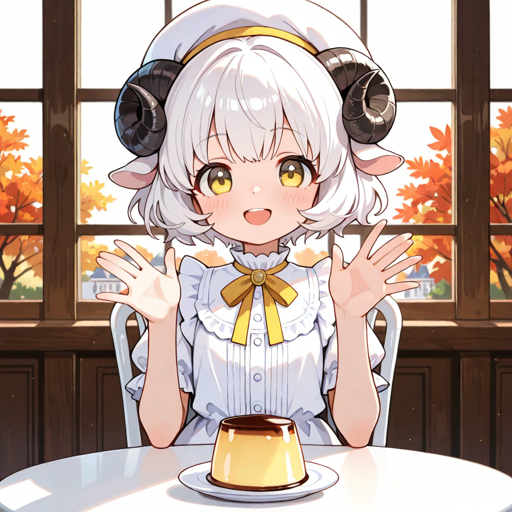 おはメイメ～イ♡🍮【今日はプリンの日】