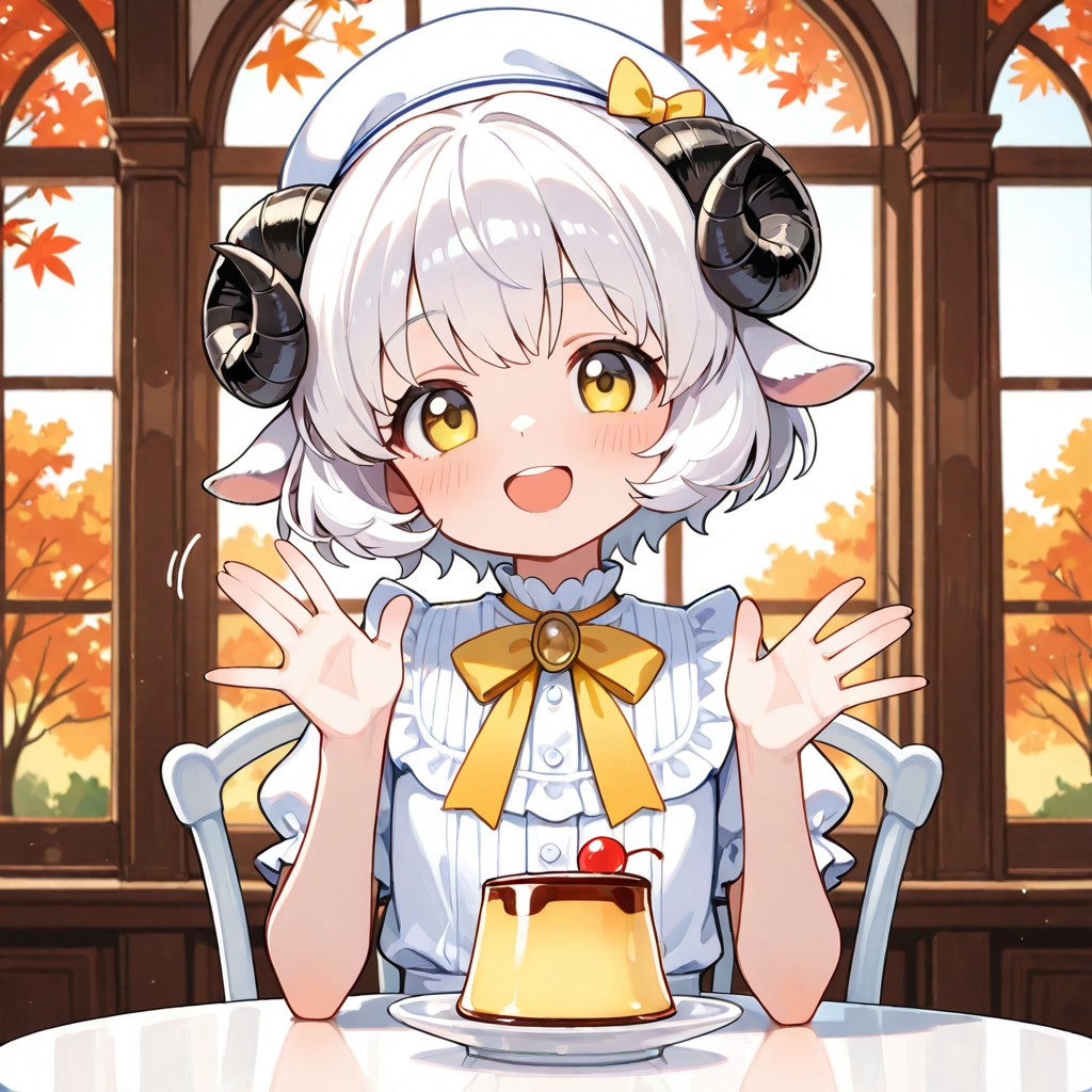 おはメイメ～イ♡🍮【今日はプリンの日】