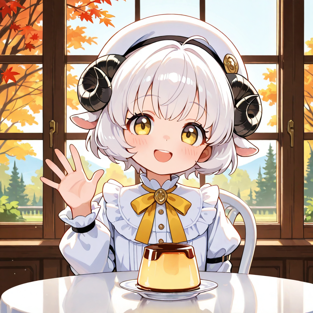 おはメイメ～イ♡🍮【今日はプリンの日】