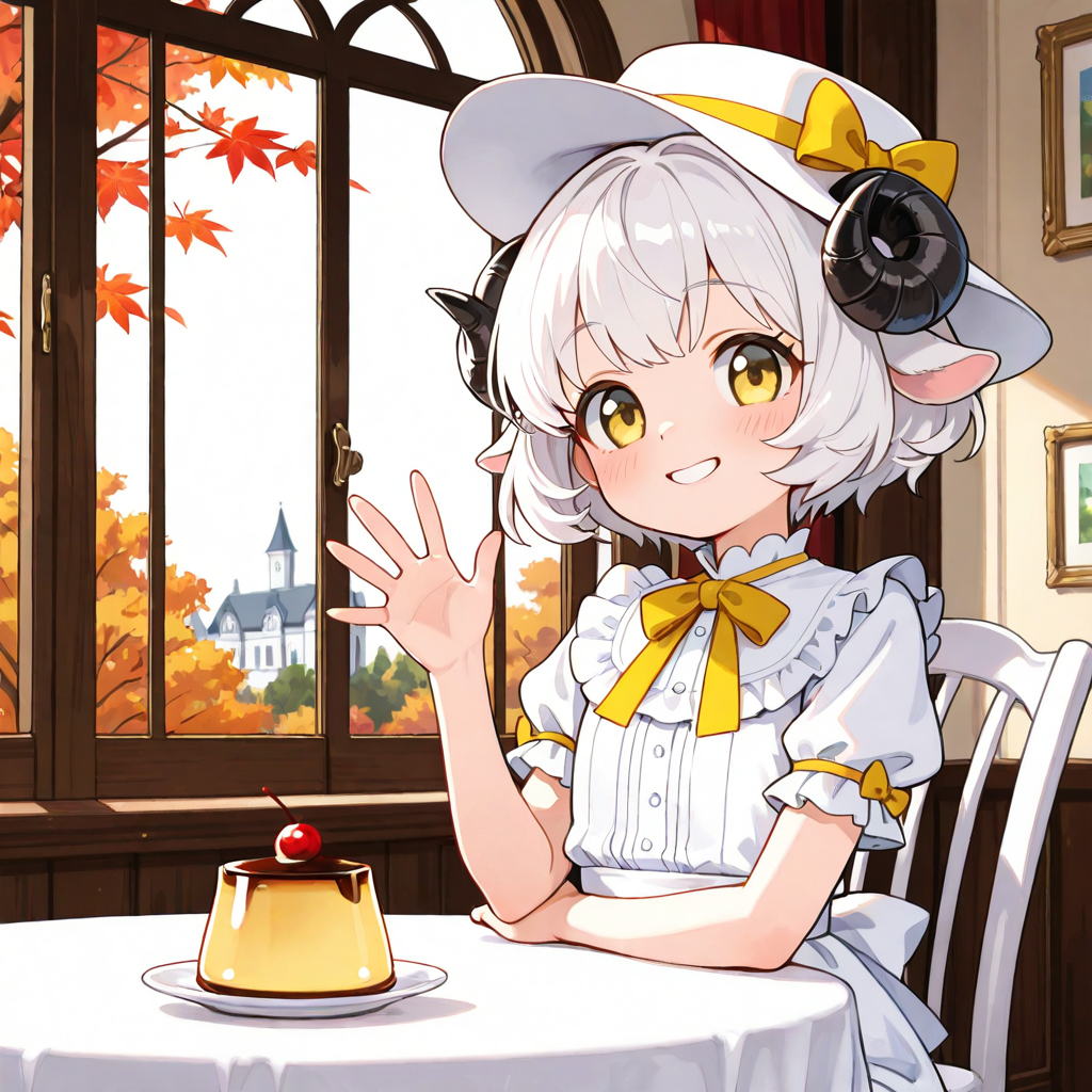 おはメイメ～イ♡🍮【今日はプリンの日】