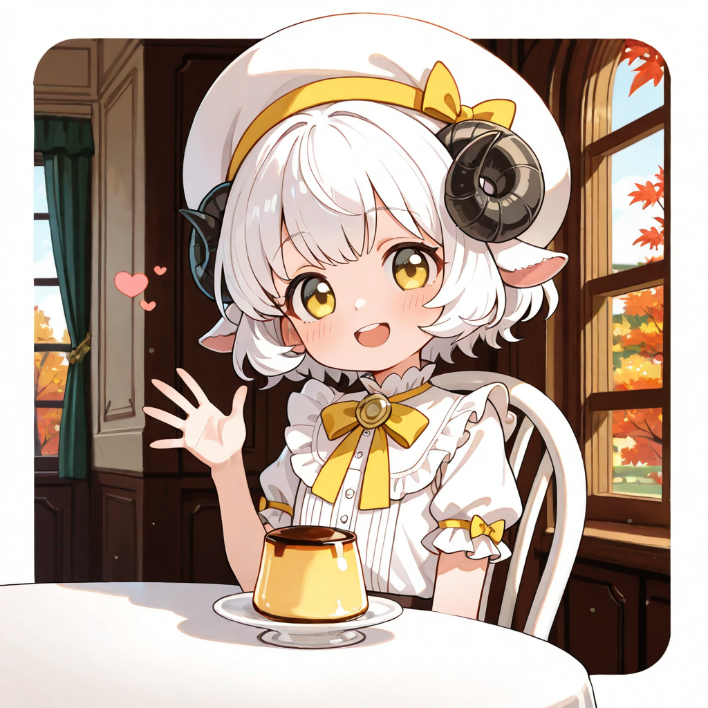 おはメイメ～イ♡🍮【今日はプリンの日】