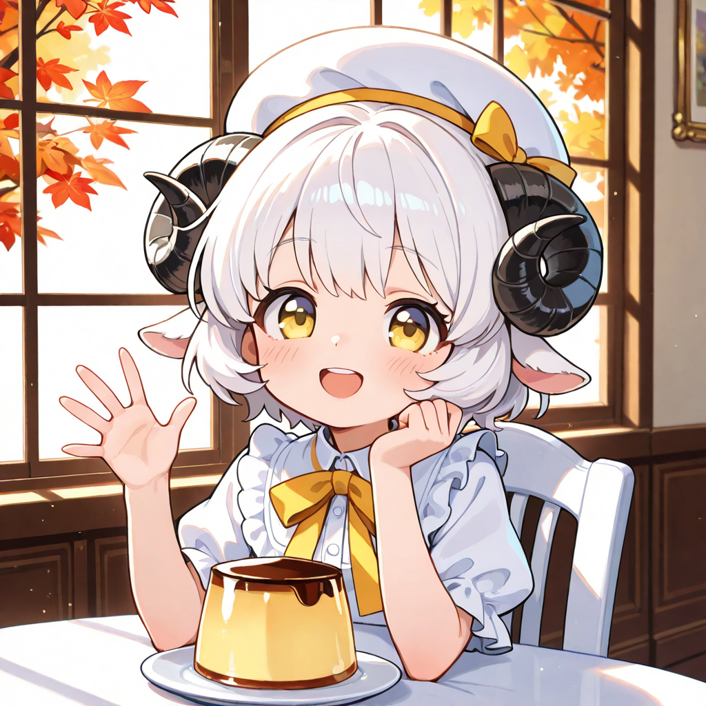 おはメイメ～イ♡🍮【今日はプリンの日】