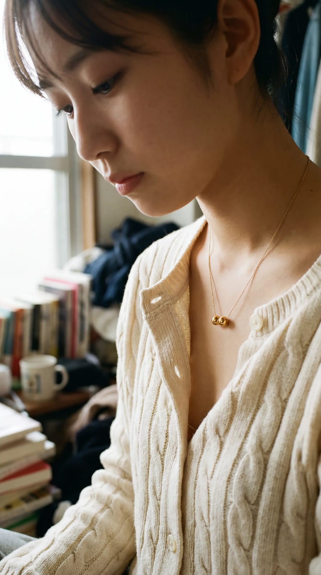 The Commuter's Silent Talisman