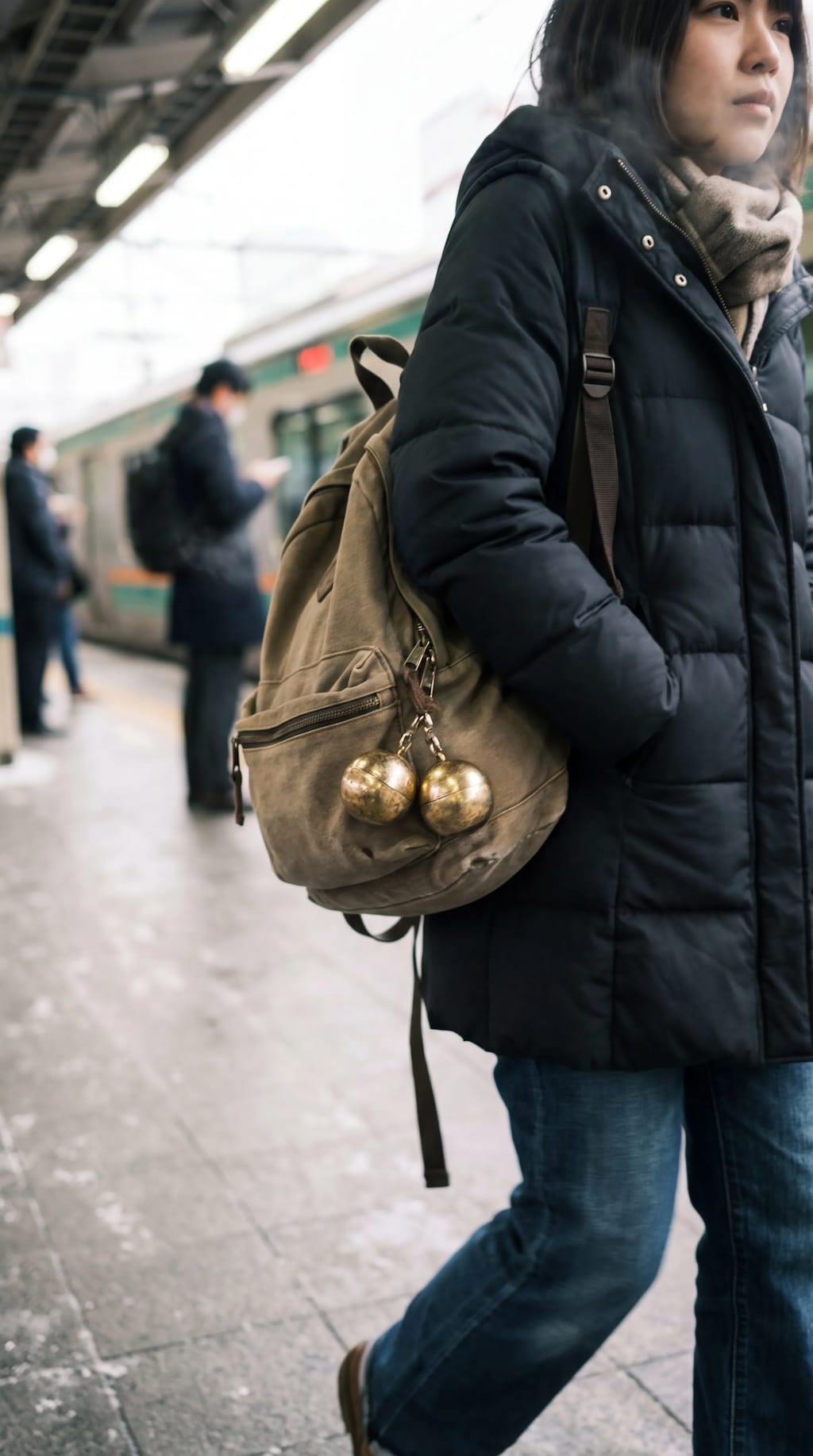 The Commuter's Silent Talisman