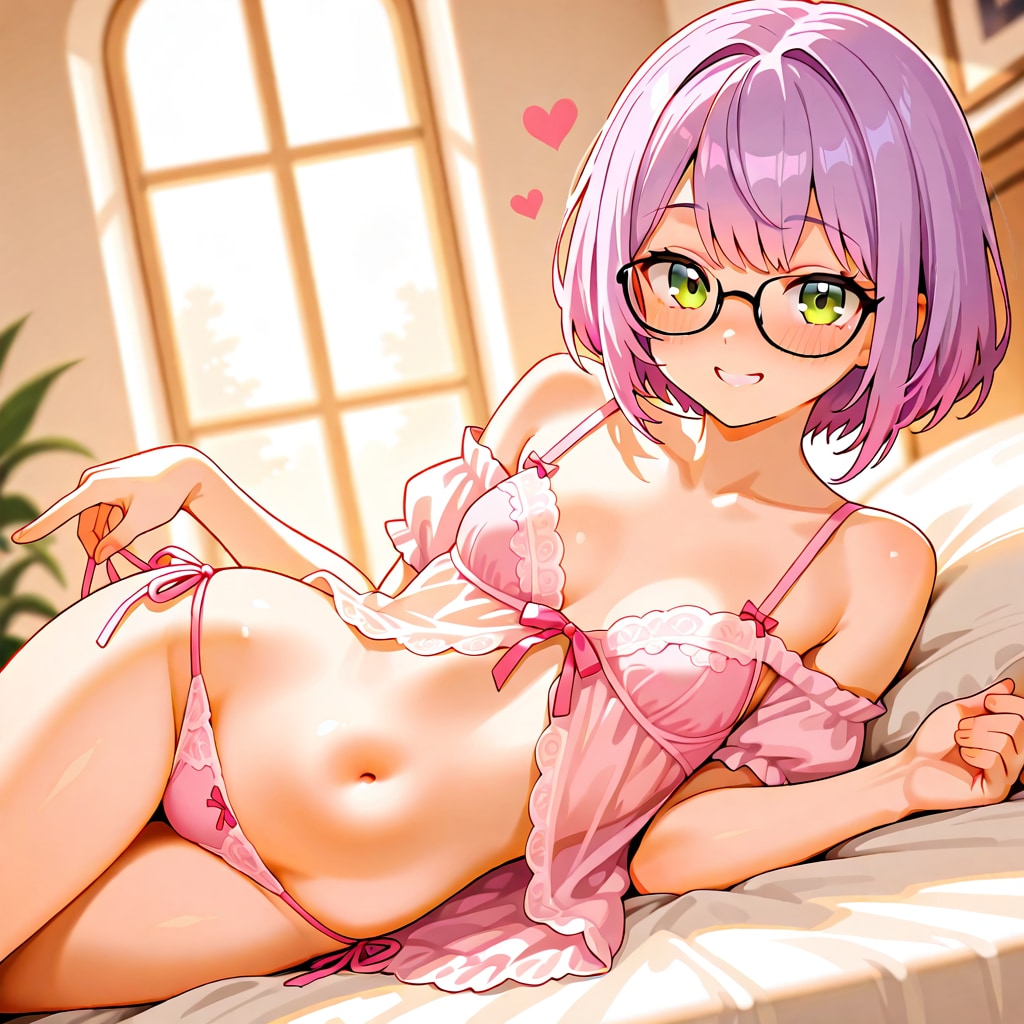 オチ無しランジェリーガール②