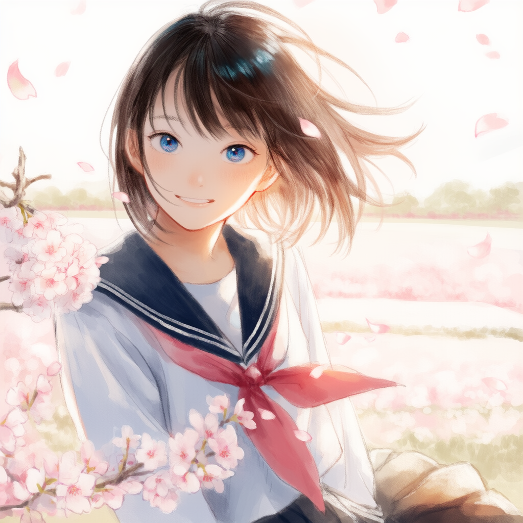 桜の子