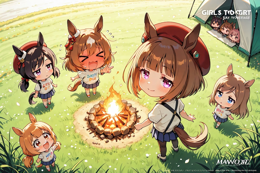 ちびちゃんに教えながら、危なくないように。