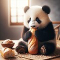 パンダのおやつはパンだ 2枚目