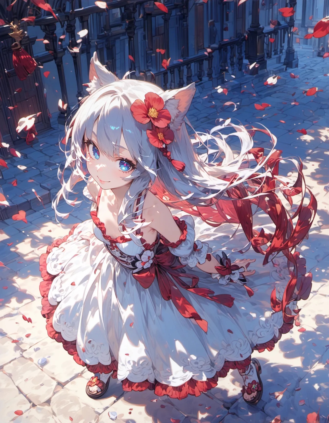 Echoes of the Crimson Petals