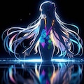 夜光水着コレクション〜南国〜 4枚目