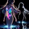 夜光水着コレクション〜南国〜 3枚目