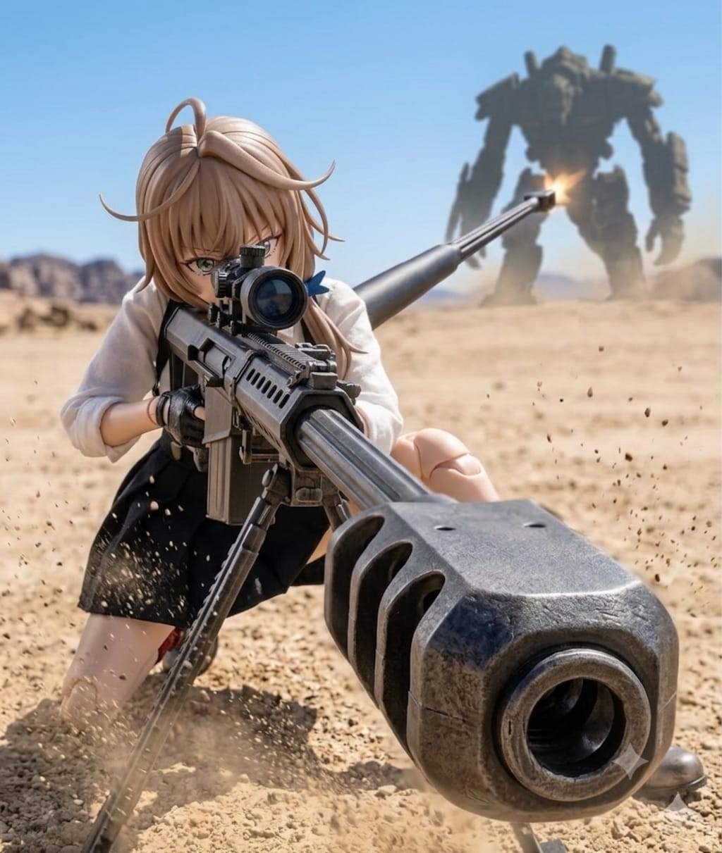 久瀬シイナ　リリカルなのはEXCEEDS　アクリルドールフィギュア