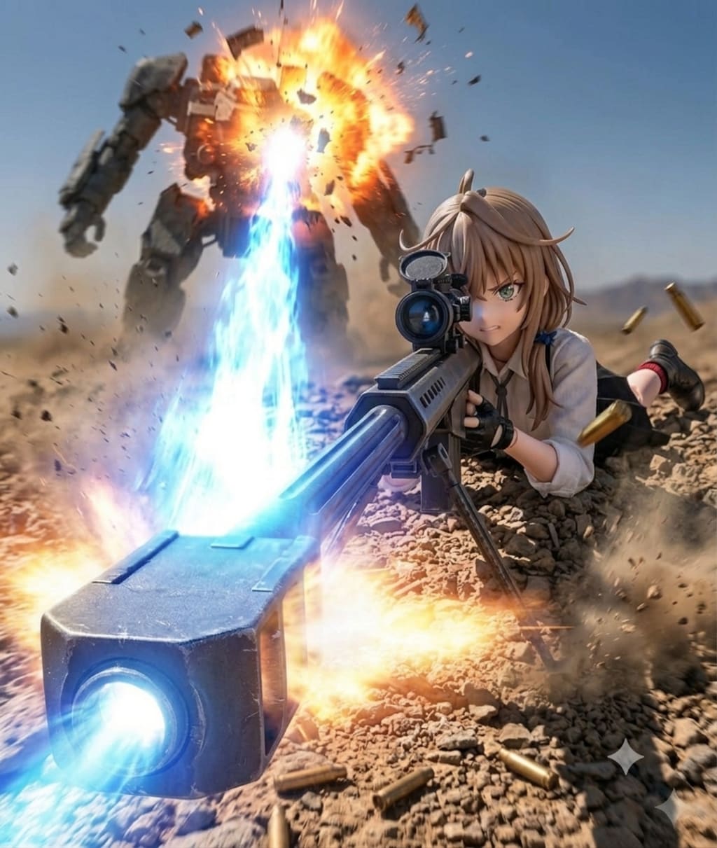 久瀬シイナ　リリカルなのはEXCEEDS　アクリルドールフィギュア