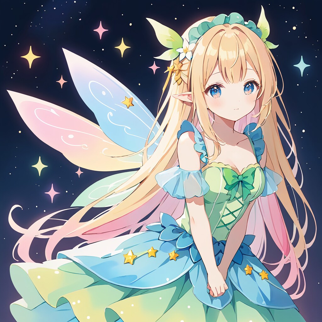 小さな妖精 4