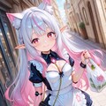 12枚）買い物中のメイドロボさん 10枚目