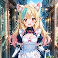 12枚）買い物中のメイドロボさん 6枚目