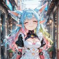 12枚）買い物中のメイドロボさん 7枚目
