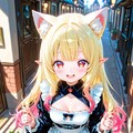 12枚）買い物中のメイドロボさん 4枚目