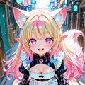 12枚）買い物中のメイドロボさん 2枚目