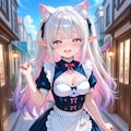 12枚）買い物中のメイドロボさん 3枚目