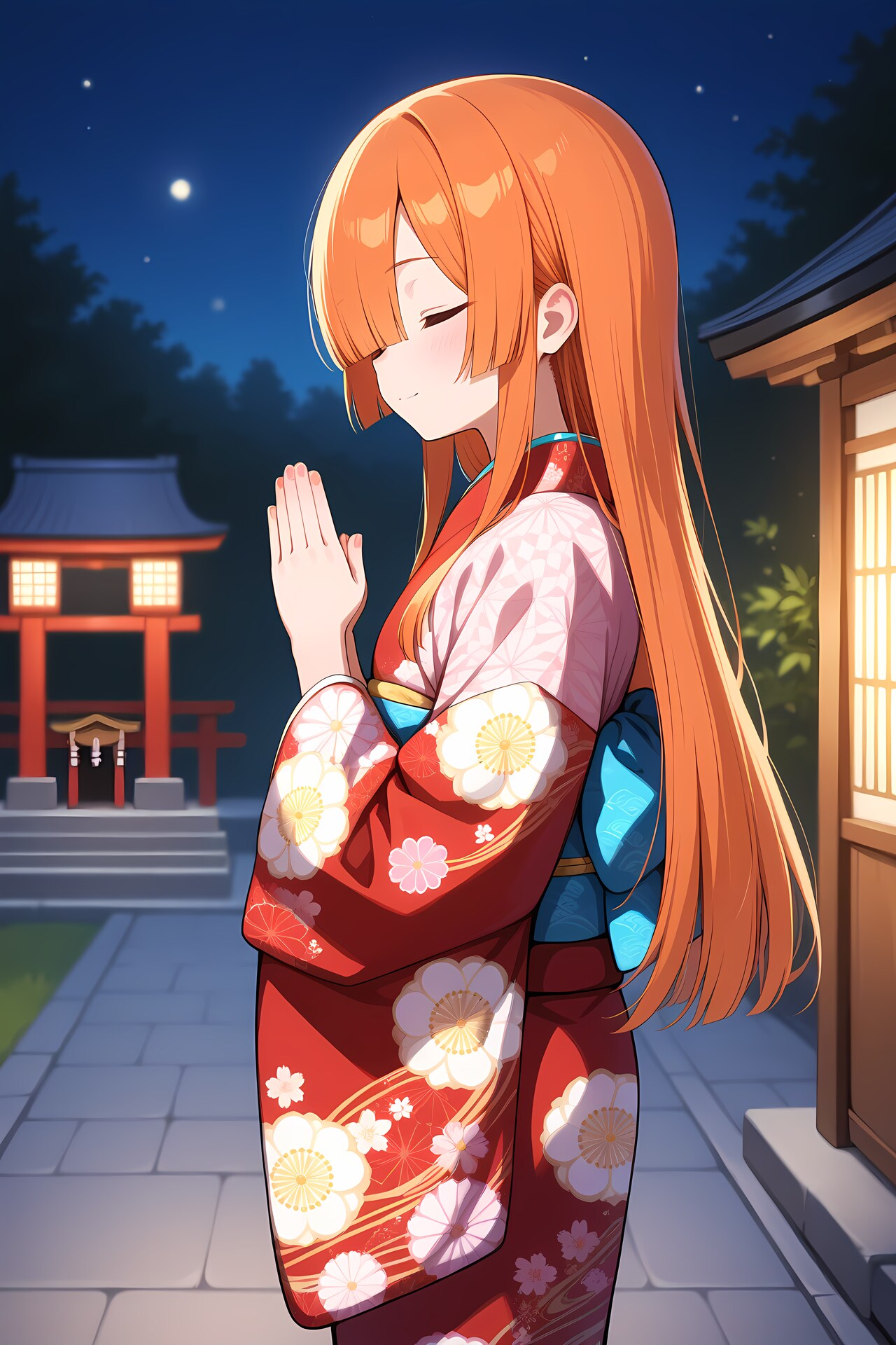 初詣