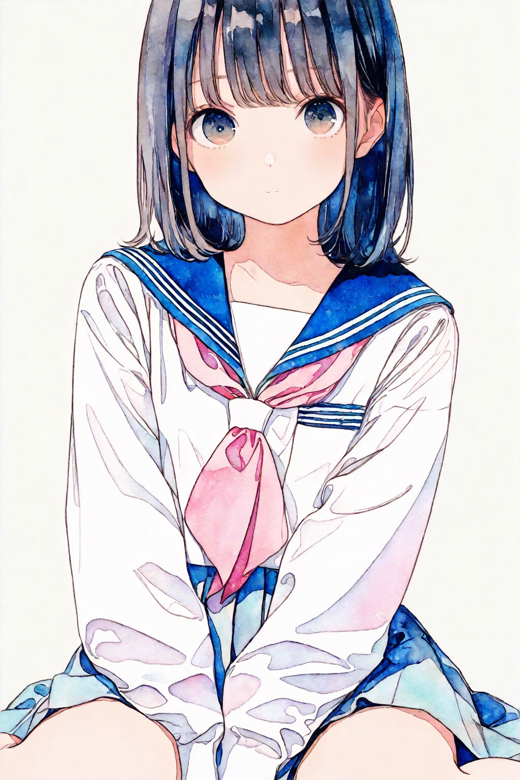 セーラー服の少女(PRISM)(29)