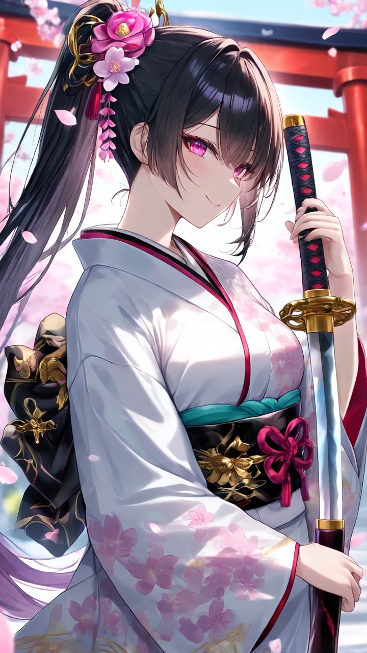 剣人女子 | の人気AIイラスト・グラビア
