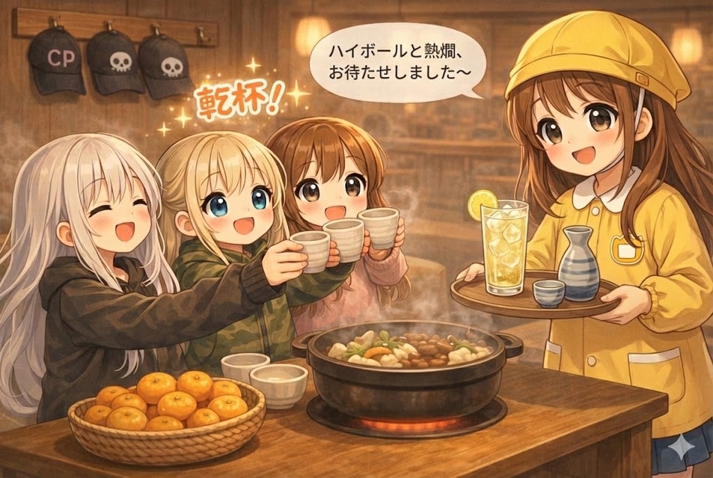 幼稚園児による幼稚園児のための居酒屋 | の人気AIイラスト・グラビア