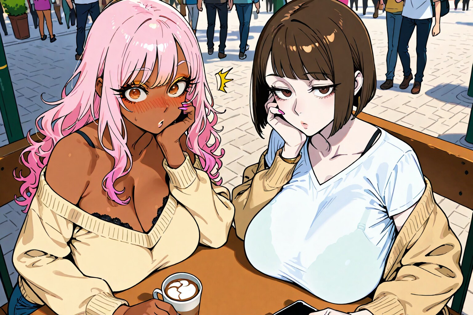 ナンパ | の人気AIイラスト・グラビア