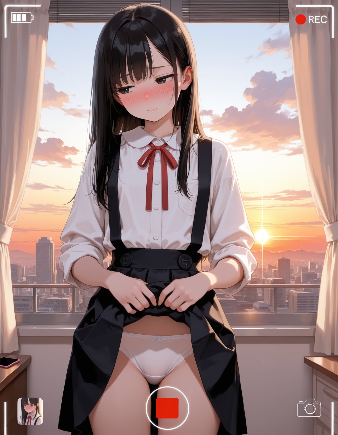 パンチラ撮影